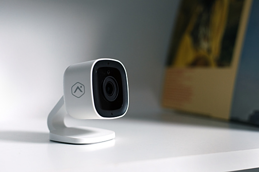Videokamera til indendørsvideoovervågning