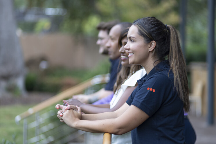 four securitas employees