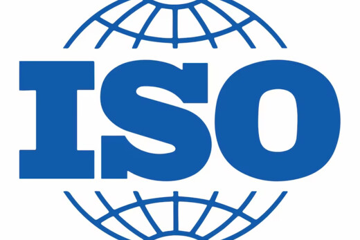 ISO standart logotype