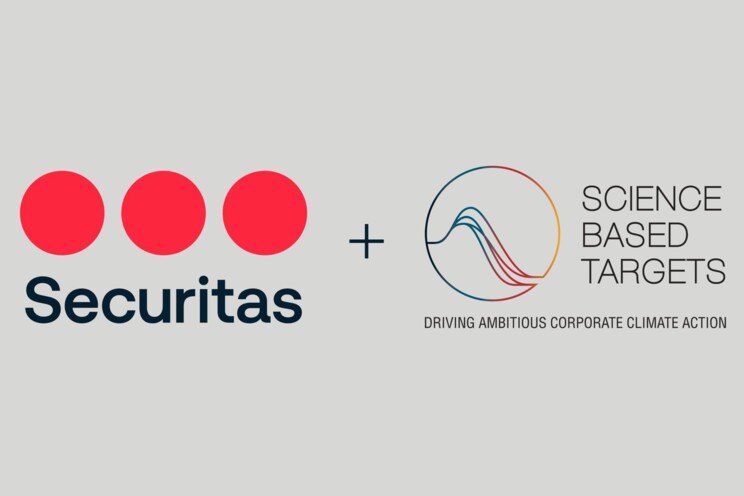 Securitas je první bezpečnostní společností se závazkem k SBTi