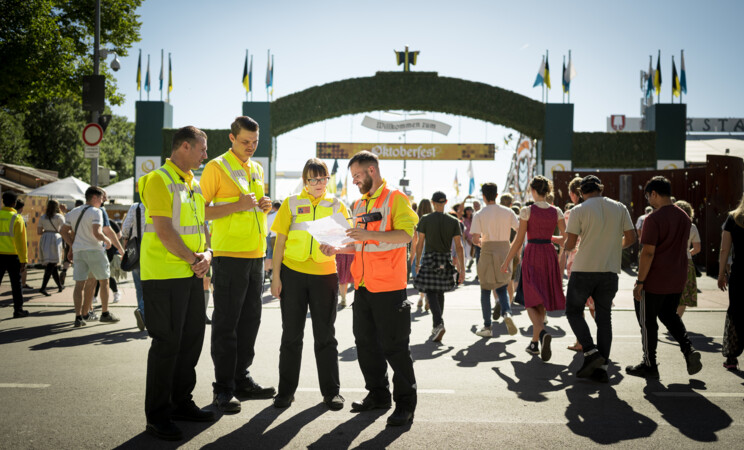 Sicherheit auf dem Oktoberfest