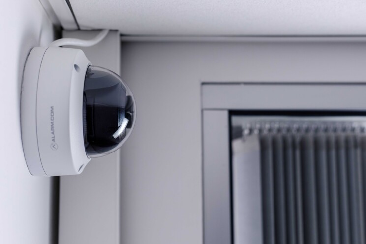 Sicherheit für kleine und mittlere Unternehmen durch Kameraüberwachung