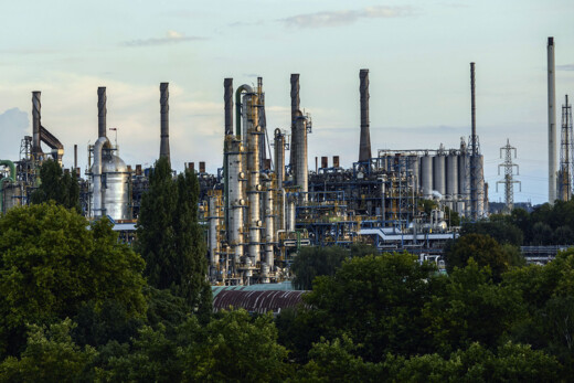 Planta industrial protegida por Securitas