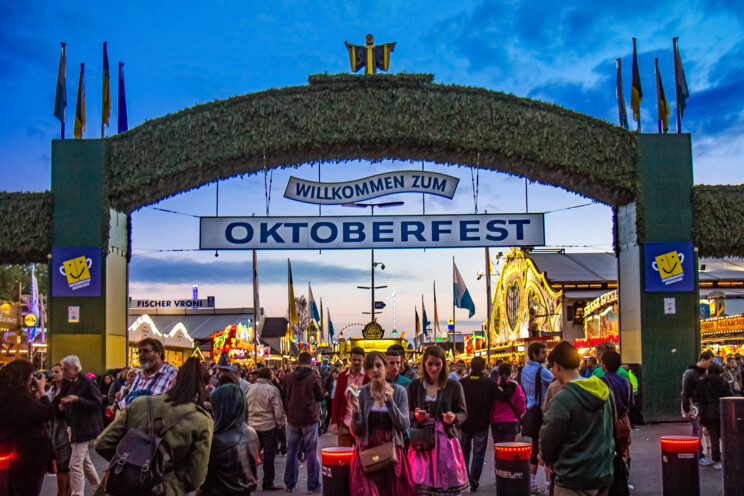 Oktoberfest in München © München Tourismus, Werner Böhm
