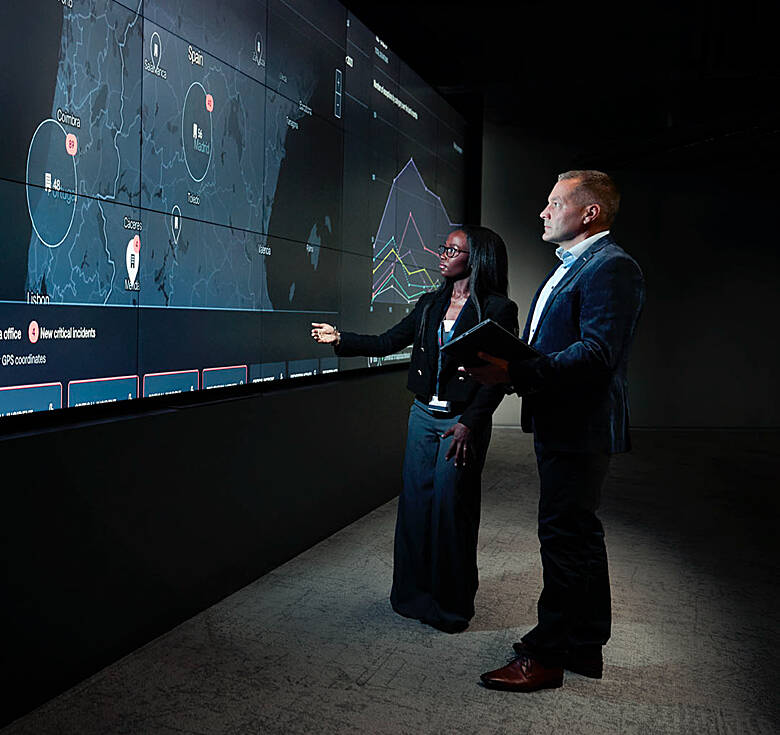 soluciones inteligentes de seguridad privada, seguridad para empresas en Colombia, vigilancia y monitoreo 24/7, tecnología avanzada en seguridad, protección integral empresarial