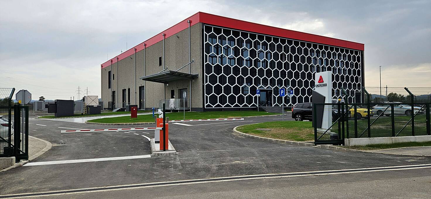 Data centar North u Varaždinu koji koristi Securitasova sigurnosna rješenja
