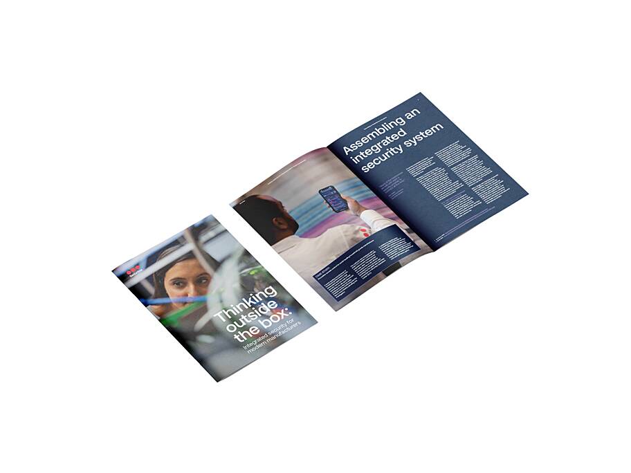 PDF Integrirana sigurnost za moderne proizvođače