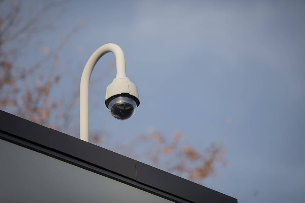CCTV camera but no live monitoring