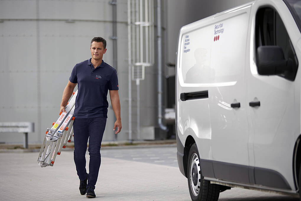 Technicien en sécurité électronique
