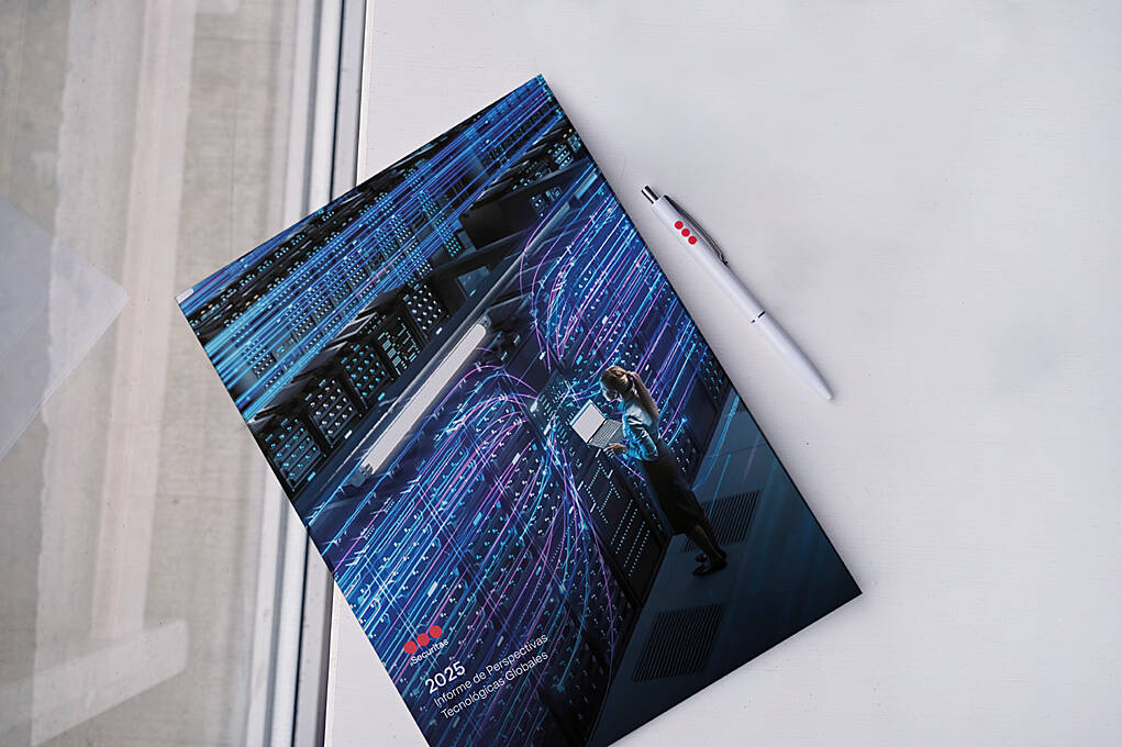 Securitas technology report mockup