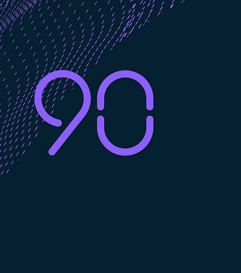 90 years securitas promo banner
