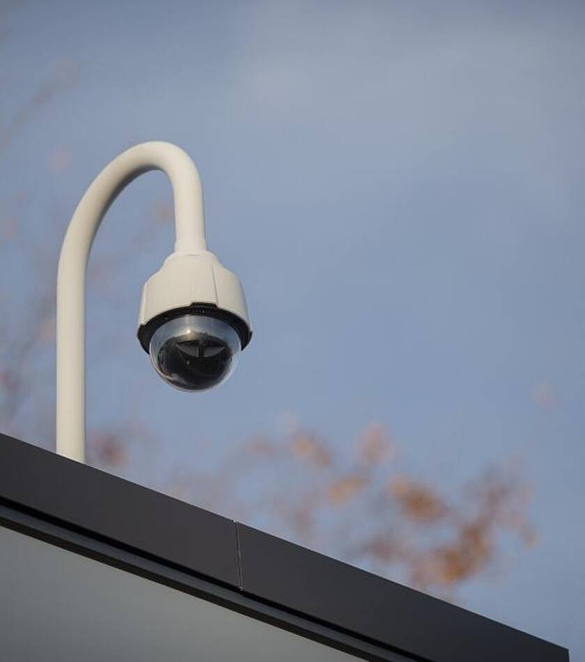Camera dome