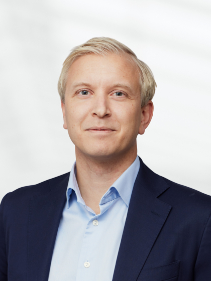 Andreas Lindback, Chief Financial Officer (CFO)
