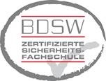 BDSW zertifizierte Sicherheitsfachschule