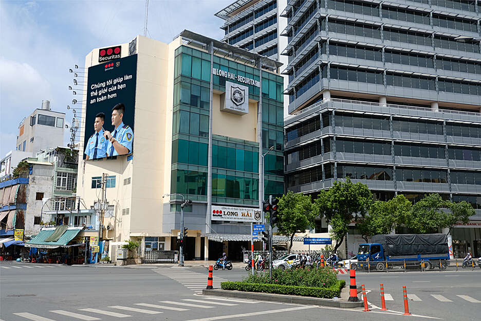 Trụ sở Công ty Cổ phần Dịch vụ Bảo vệ Long Hải