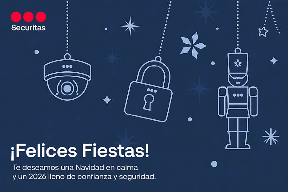 Saludo de Navidad Securitas