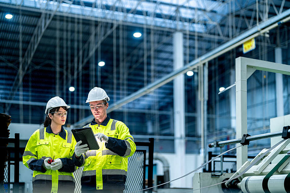 Site industriel de production
