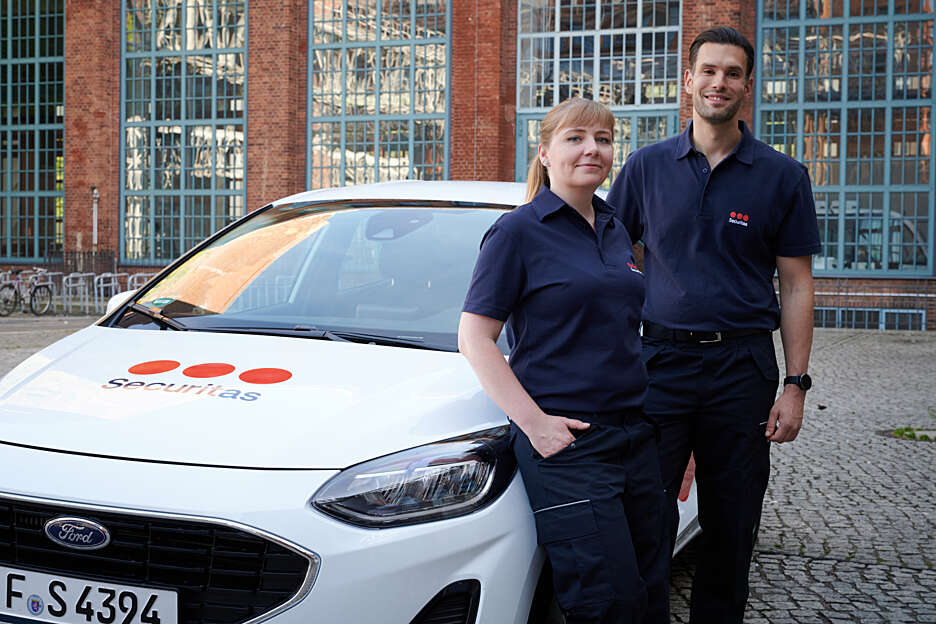 Sicherheitsmitarbeitende von Securitas