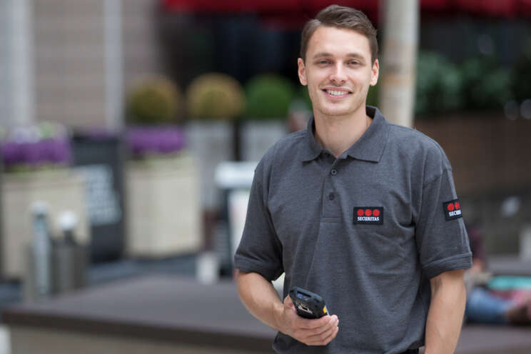 Securitas Values of integrity, vigilance and helpfulness are a foundation for our employees