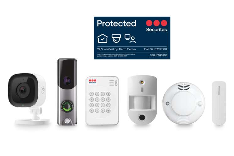 SecuritasHome - Package alarmsysteem