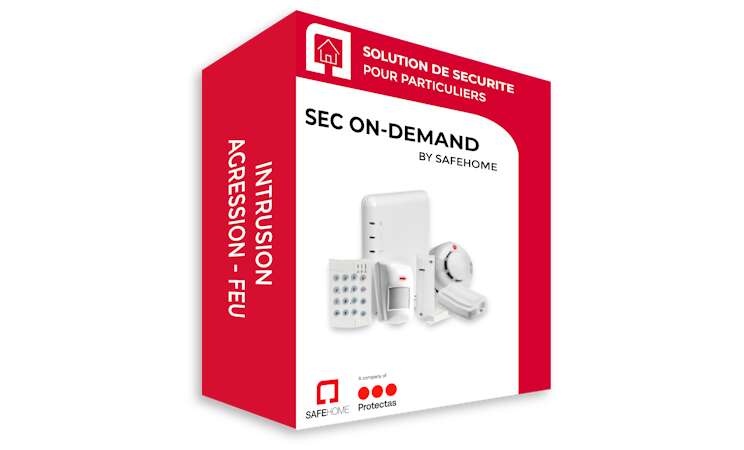 Security on demand for home and business
