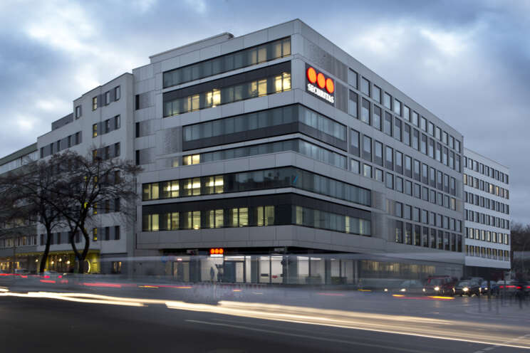 Securitas Hauptsitz in Berlin