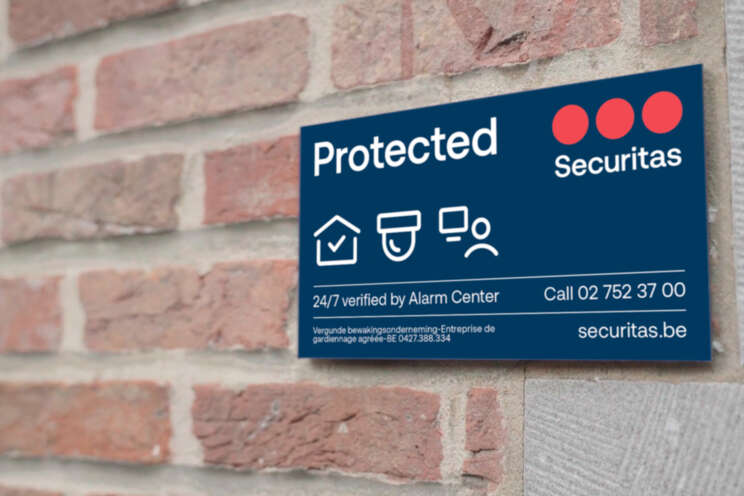SecuritasHome - Protected panel