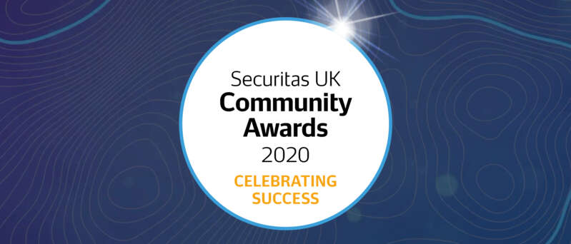 Community Awards 2020 Securitas UK employee reward and recognition scheme