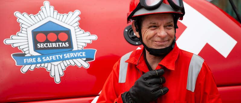 Fire Response services by Securitas UK