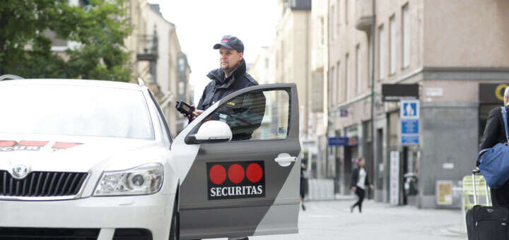 Entreprises et autorites Securitas Belgium