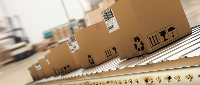 Paketfindung, Tracking in der Logistikbranche